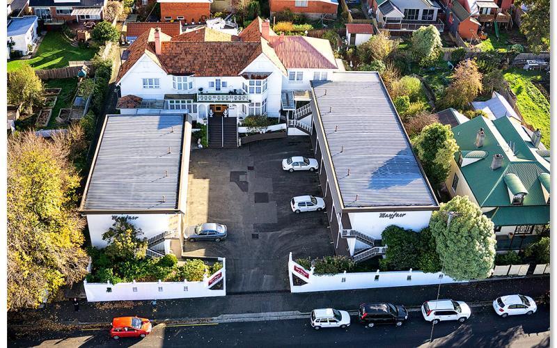 Motel Mayfair On Cavell Hobart Zewnętrze zdjęcie