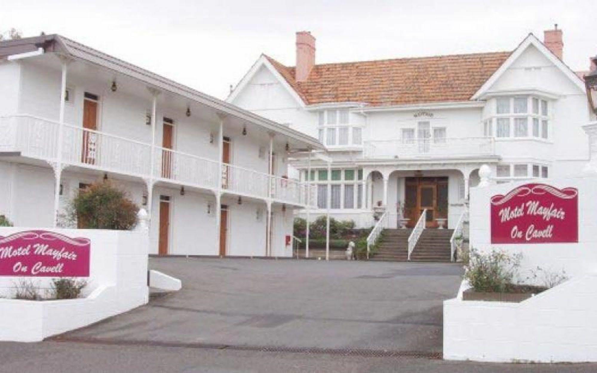Motel Mayfair On Cavell Hobart Zewnętrze zdjęcie