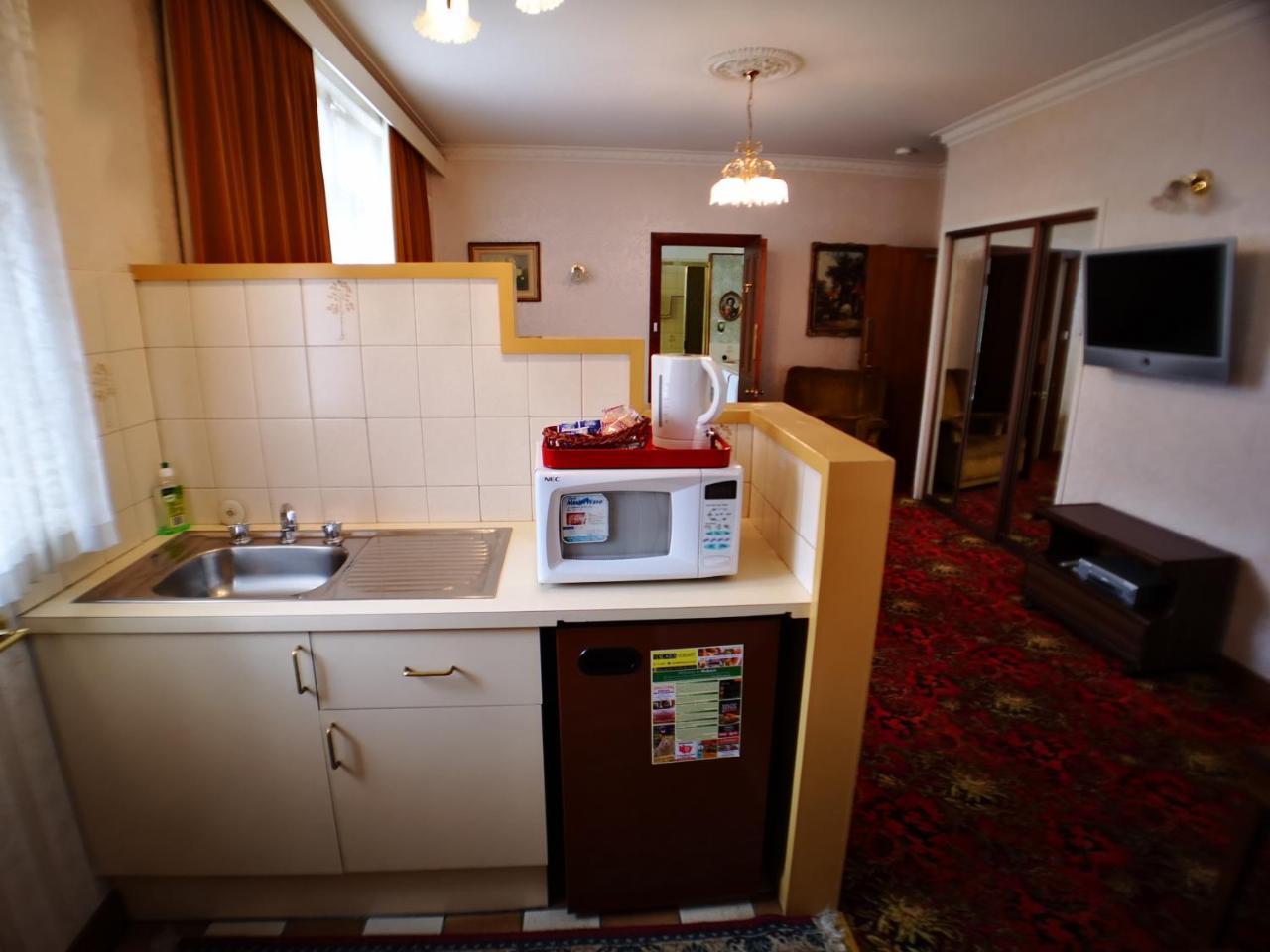 Motel Mayfair On Cavell Hobart Zewnętrze zdjęcie